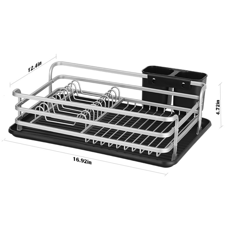 CELLPAK Stainless Steel Dish Rack & Reviews Wayfair